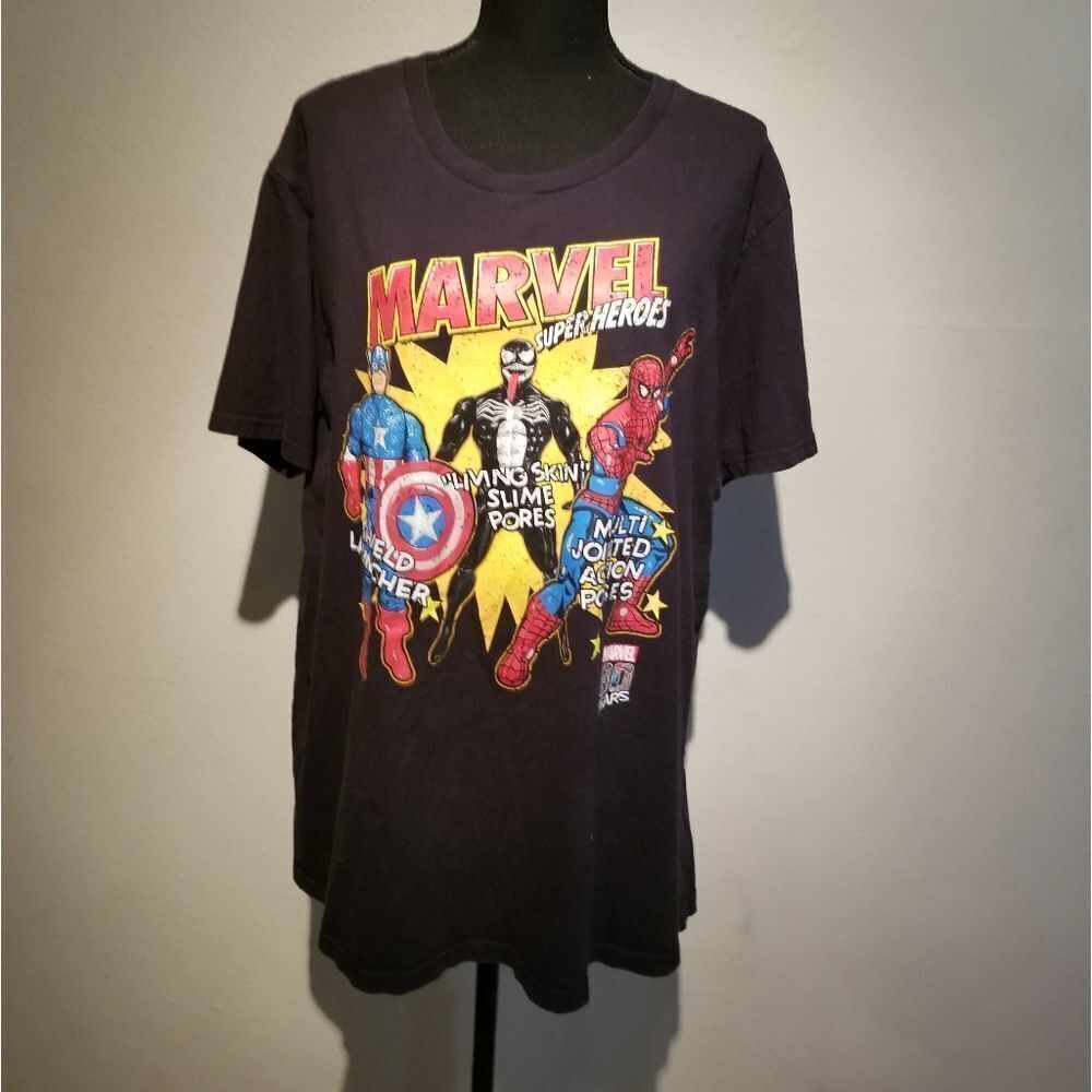 DISNEY MARVEL SUPERHERO T SHIRT 2XL B15